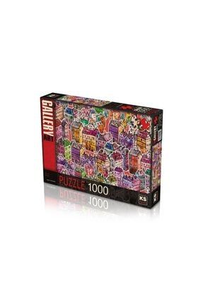 Ks City Of Colors 1000 Parça Puzzle 20550