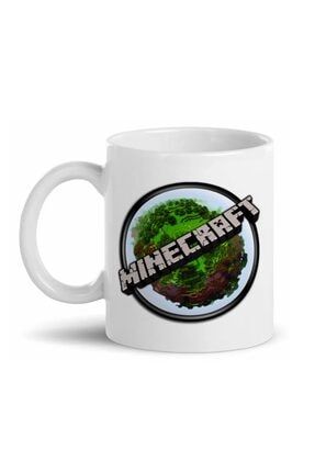 Minecraft Tasarımlı Kupa Bardak D03 PRA-4455471-3529