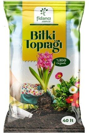 40 Litre Torf Bitki Toprağı Çiçek Toprağı Perlit Cocopeat Katkılı Fidancı torf-yfm