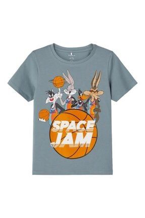 Space Jam Baskılı T-shirt NI00131945511