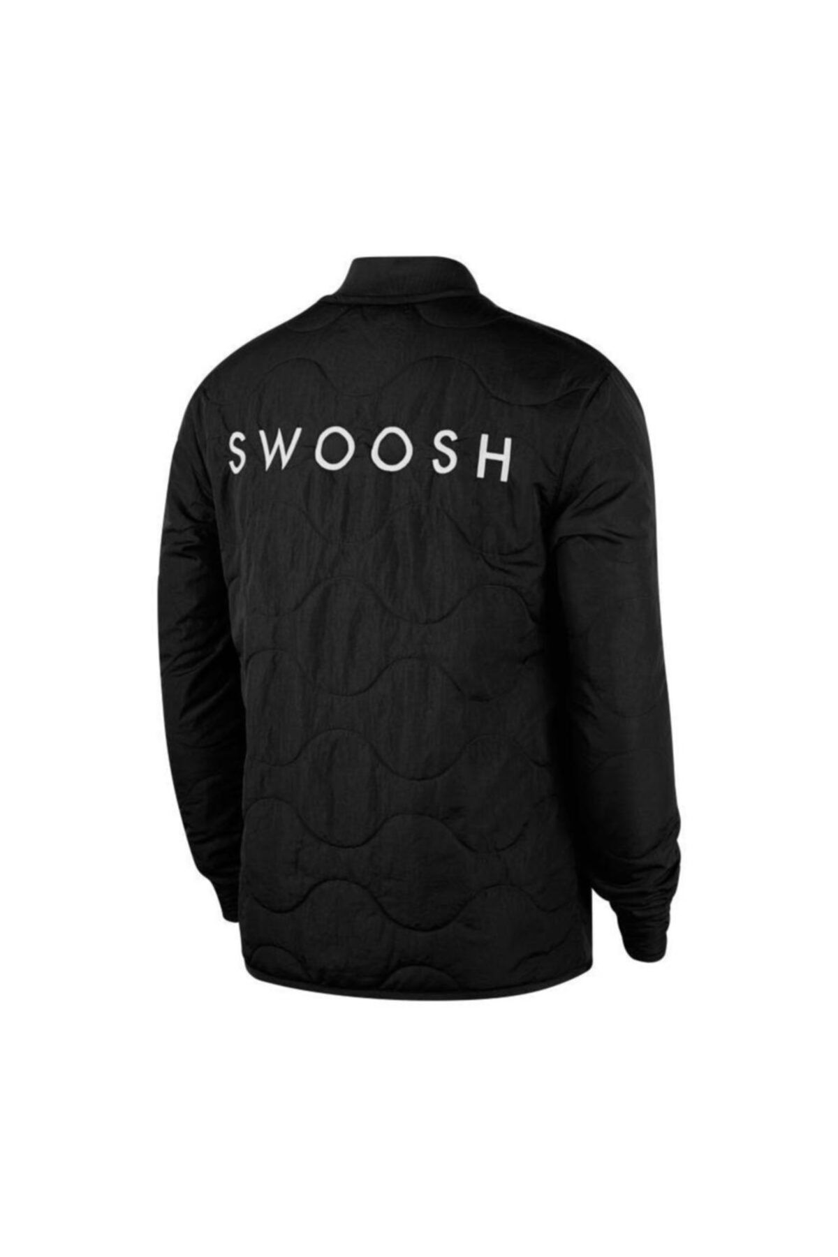 Nike shop quilted bomber