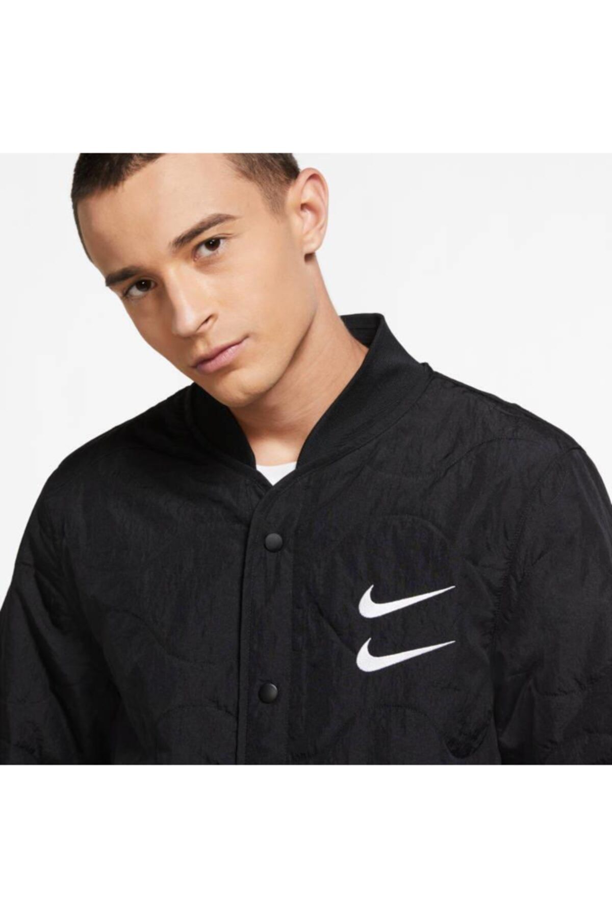 Quilted outlet nike jacket