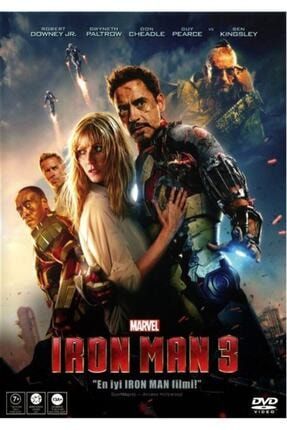 Iron Man 3 (ıron Man 3) Dvd 8691843758054
