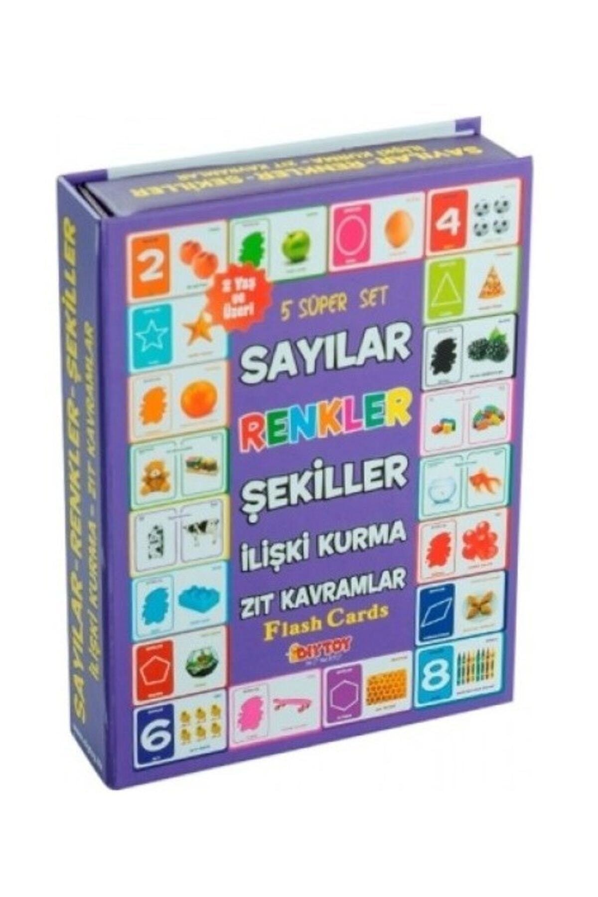 Diytoy Eğitici Zeka Kartları 4'lü Set fotoğrafı 4 (önizleme)
