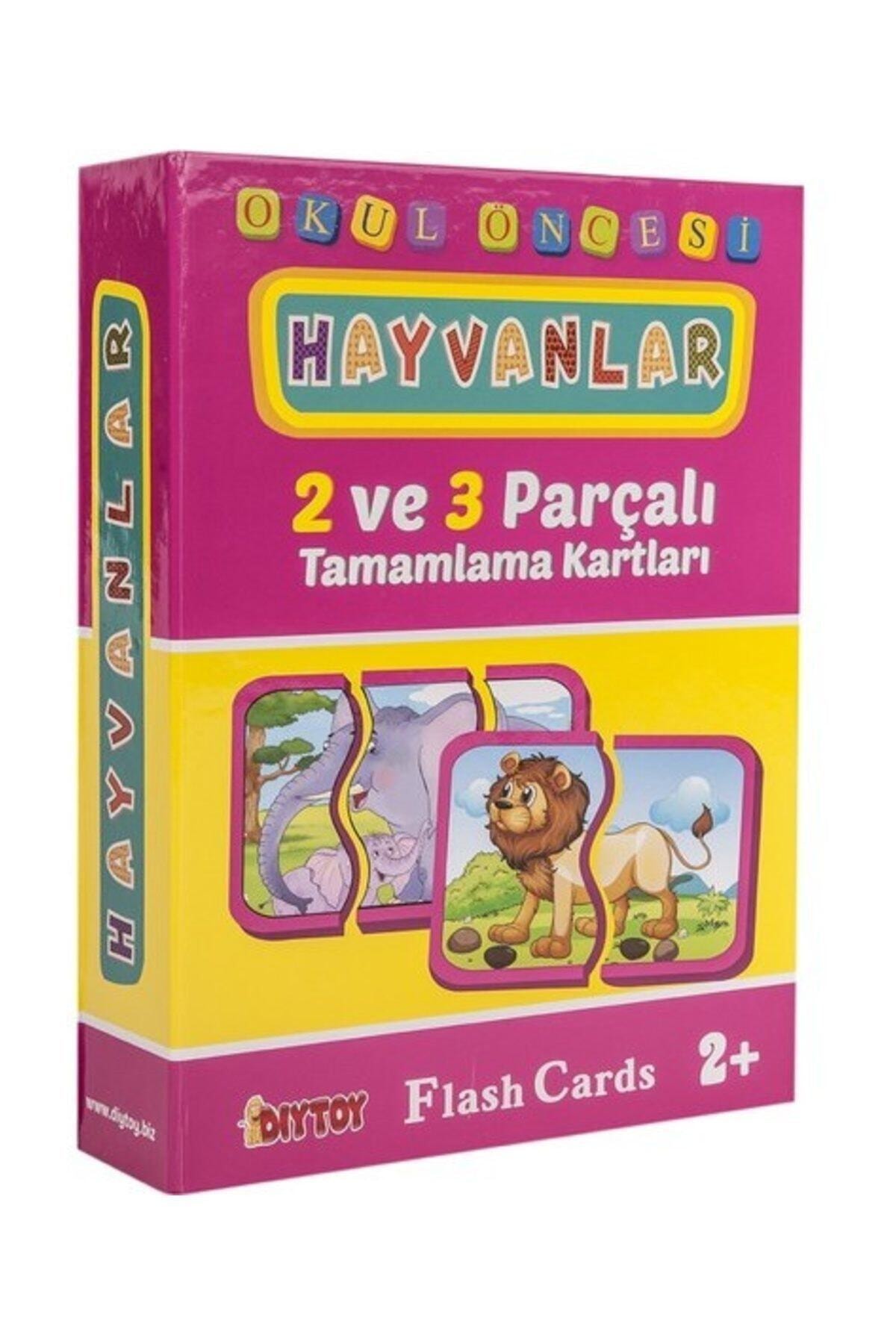 Diytoy Eğitici Zeka Kartları 4'lü Set fotoğrafı 5 (önizleme)