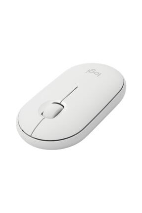 Logıtech M350 Pebble Kablosuz Mouse (beyaz) Ince Ve Sessiz (910-005716) 3662977
