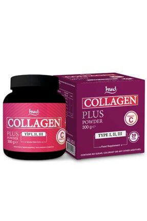 Collagen Plus Powder + C Vitamini - 300 Gr - Tip 1-tip 2-tip 3 TYC00200192999
