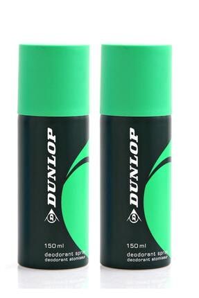 Dunlop Erkek Deodorant Klasik Spray Yeşil 150 Ml. X 2 Adet 86905870022010