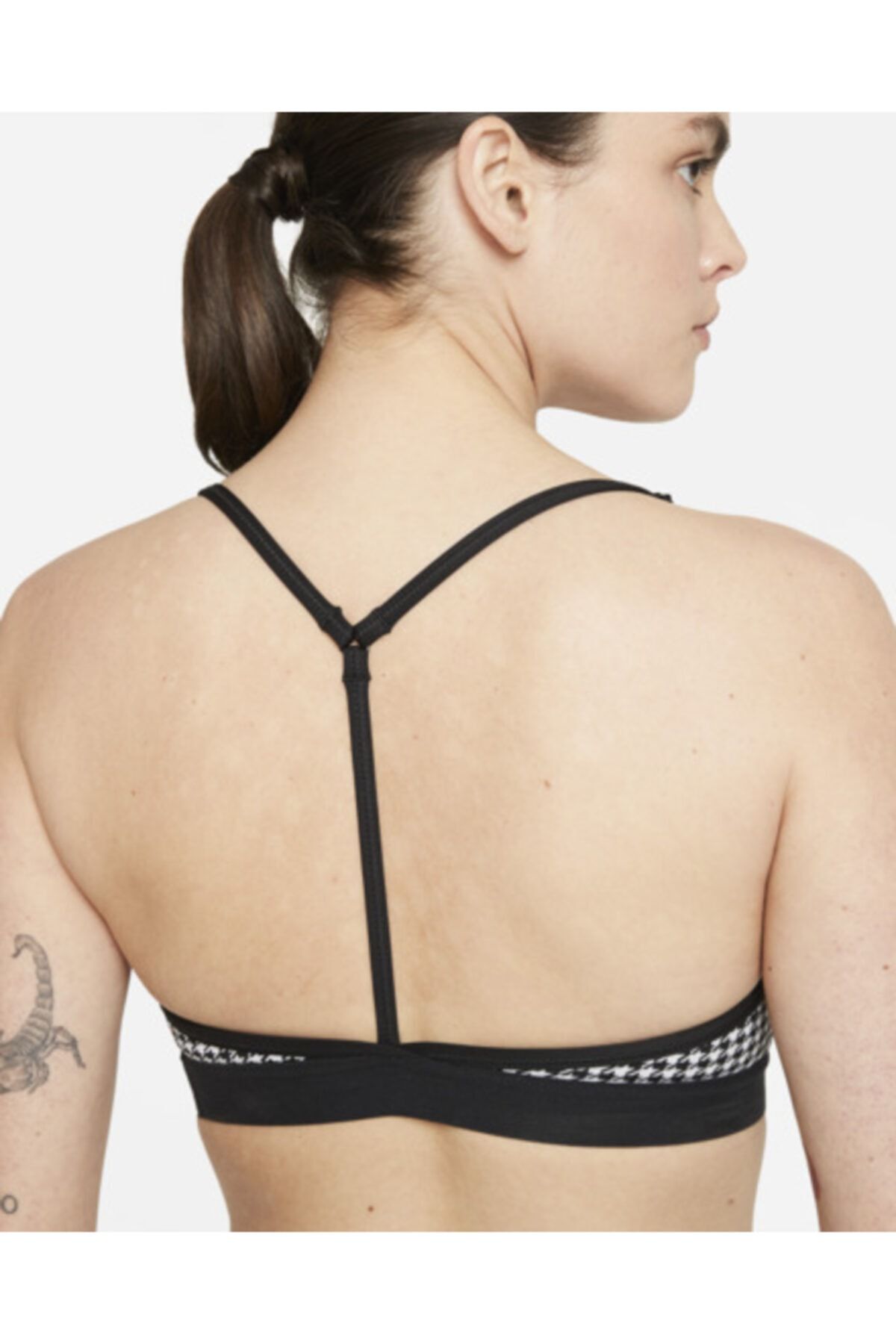 Nike plaid bra discount