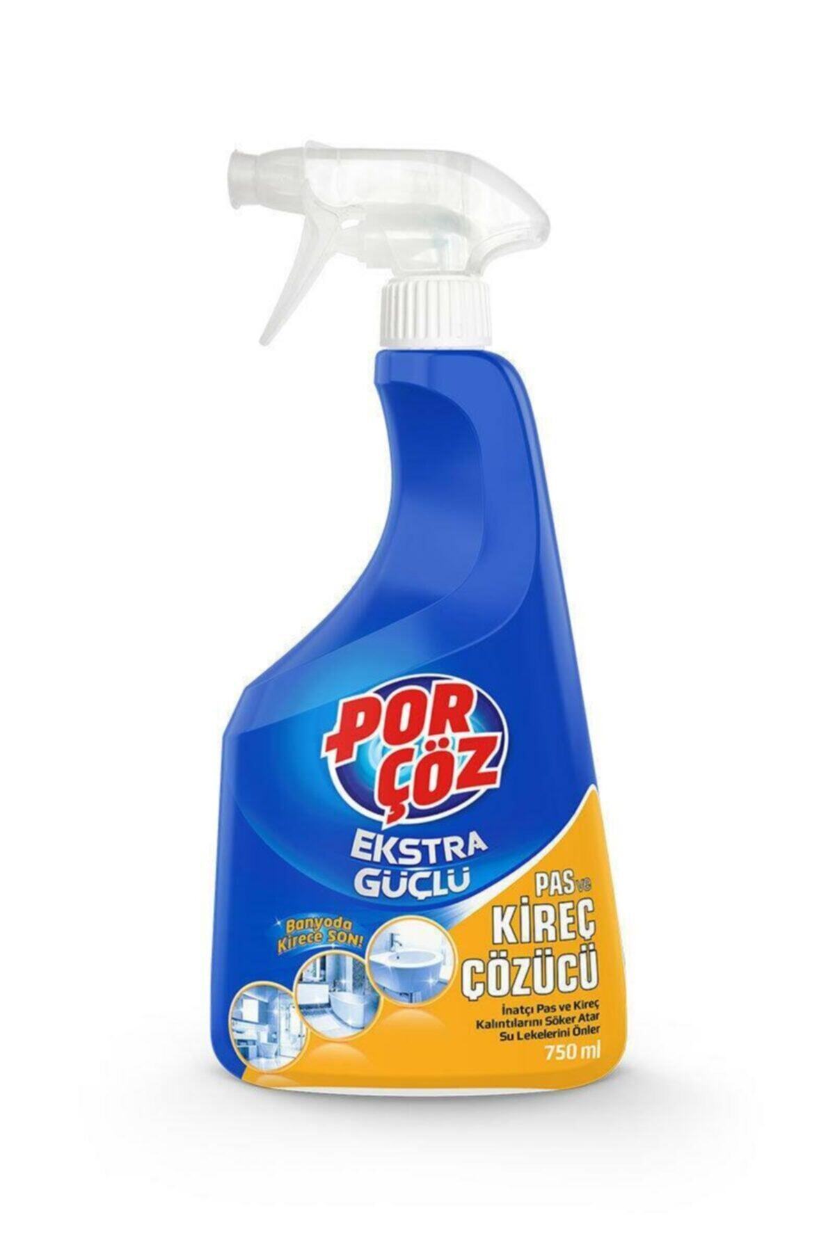 Porçöz Kireç Önleyici Sprey 750 ml