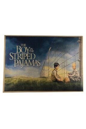 The Boy In The Striped Pajamas Vintage Kraft Poster - 33x48cm cphboy016