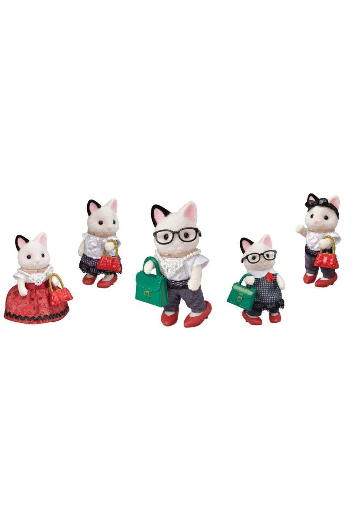 Sylvanian families tuxedo cat family deals