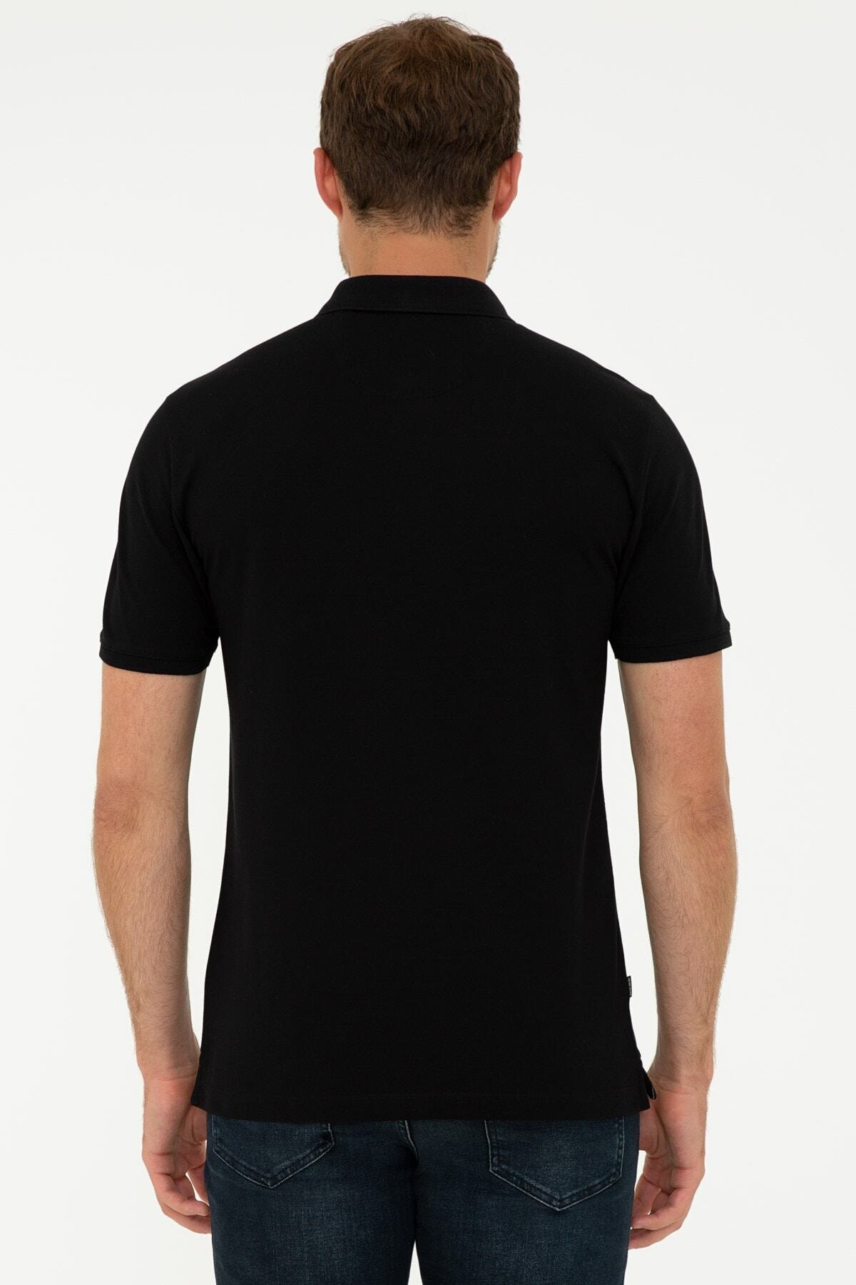 تیشرت یقه پلو مردانه طرح دار آستین کوتاه | پیر کاردین Pierre Cardin G021SZ011.000.1271903 - تصویر 3