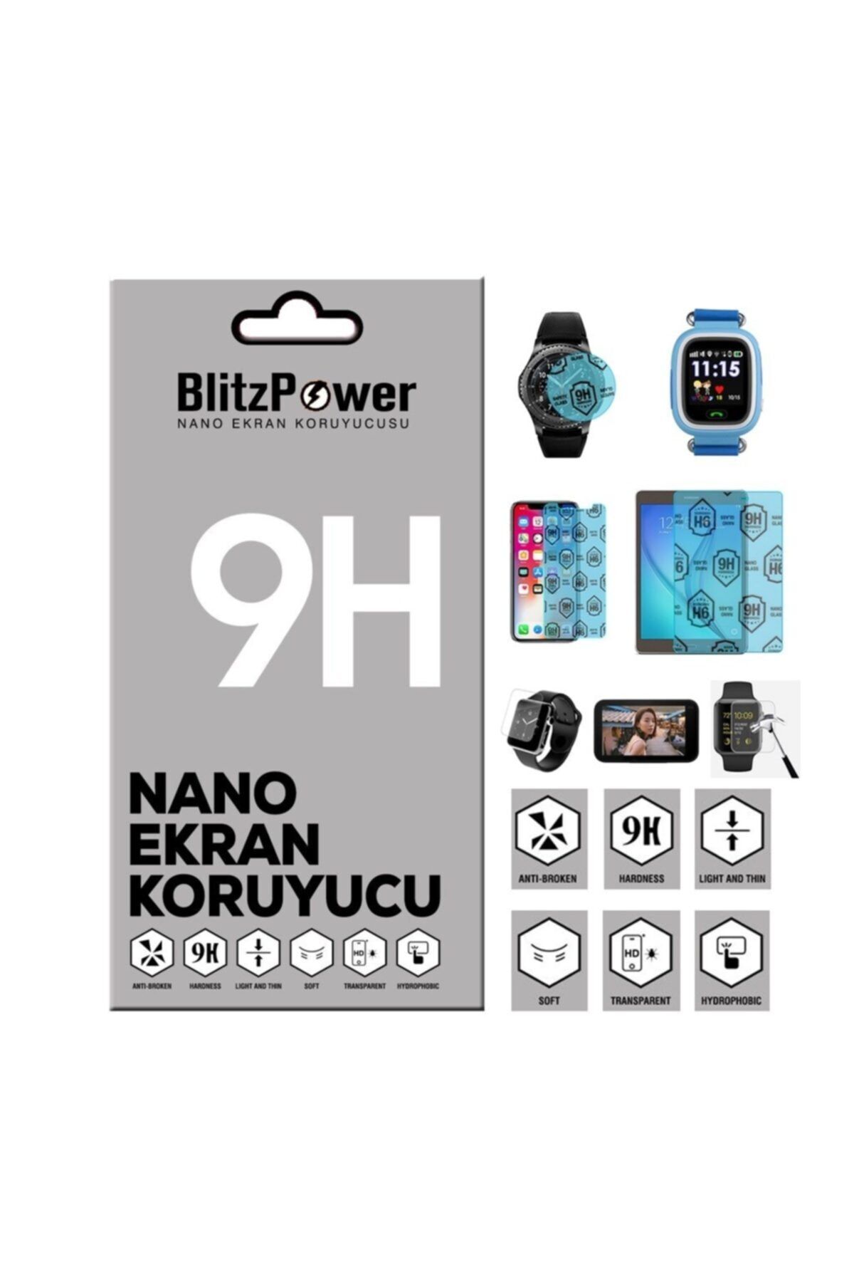 BlueGsm-Xiaomi Redmi Note 7 Compatible Nano Screen Protector Ultra Thin Flexible Unbreakable 6