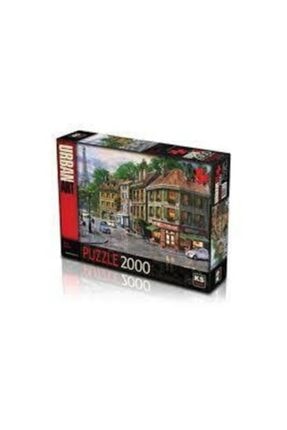 Paris Streets 2000 Parça Puzzle PUZZLE-11307