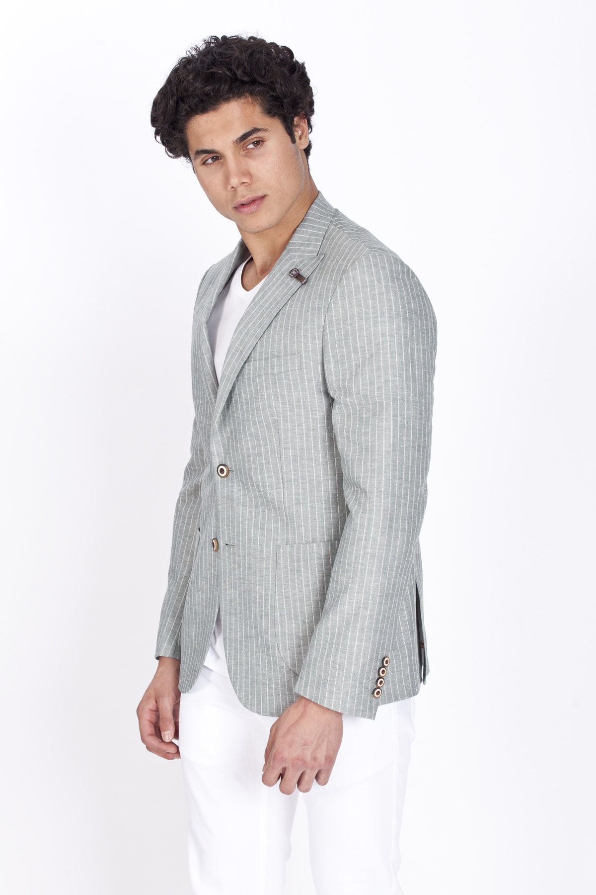 کاپشن مردانه راسته آستین بلند | Ncs Jeans NCS - 4865 - تصویر 3