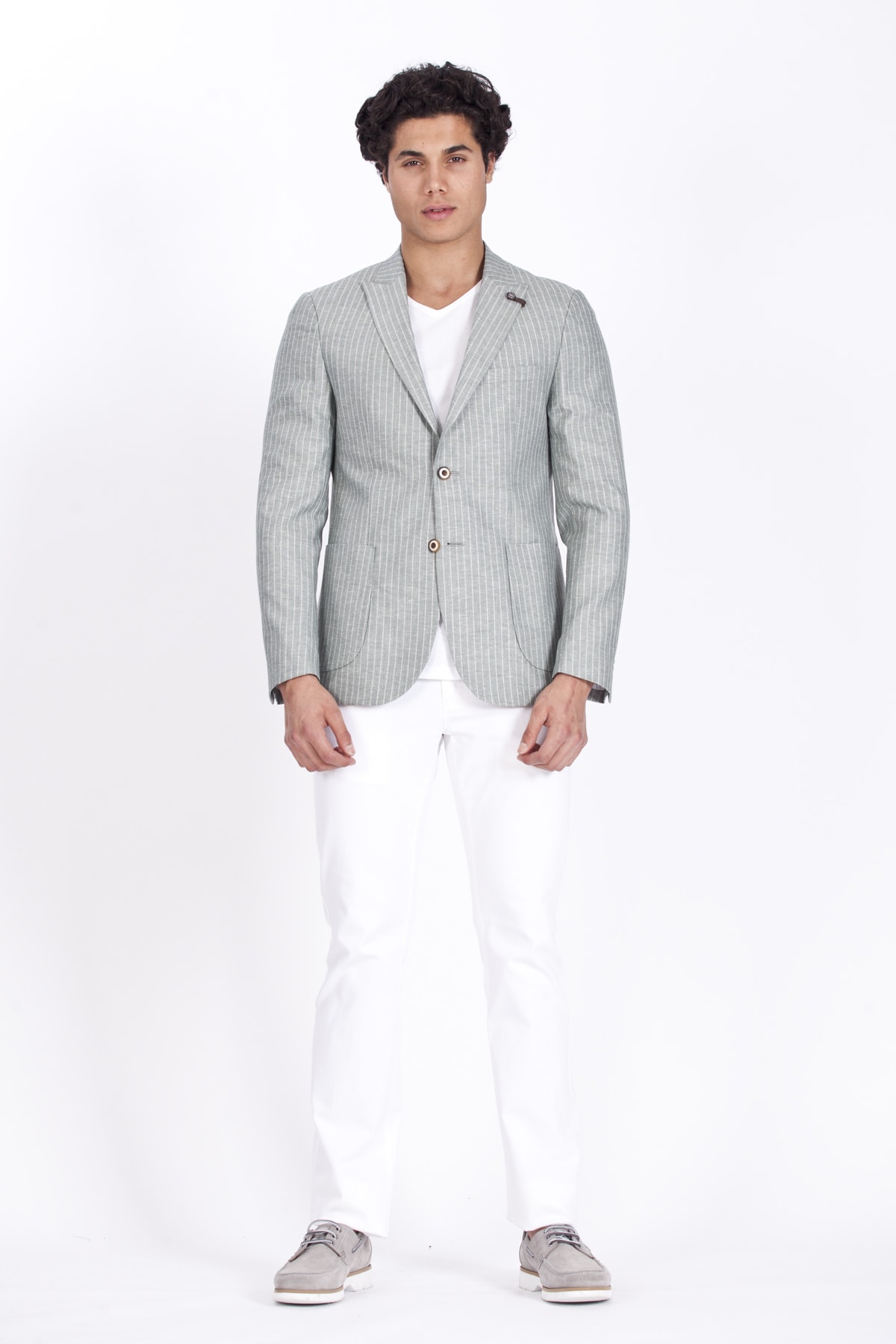 کاپشن مردانه راسته آستین بلند | Ncs Jeans NCS - 4865 - تصویر 7
