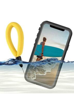 Apple Iphone 12 Pro Max Uyumlu Su Geçirmez Kılıf Deniz Ve Havuzda 360 Derece Tam Koruma İNCGS5424