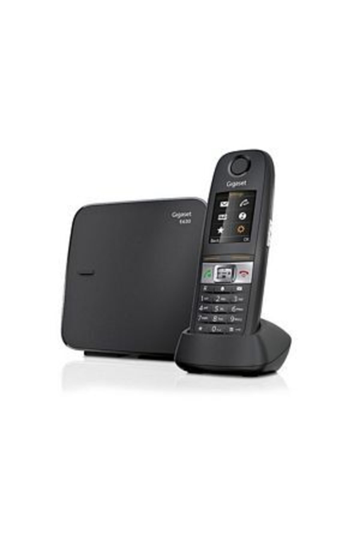 E630 Dect Telefon, 200'lük Rehber