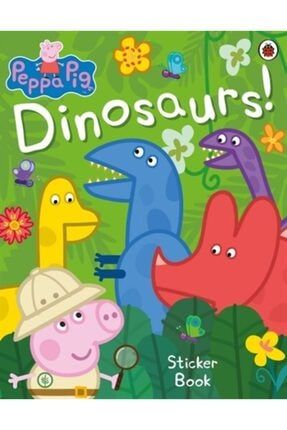 : Dinosaurs! Sticker Book 9780241371527