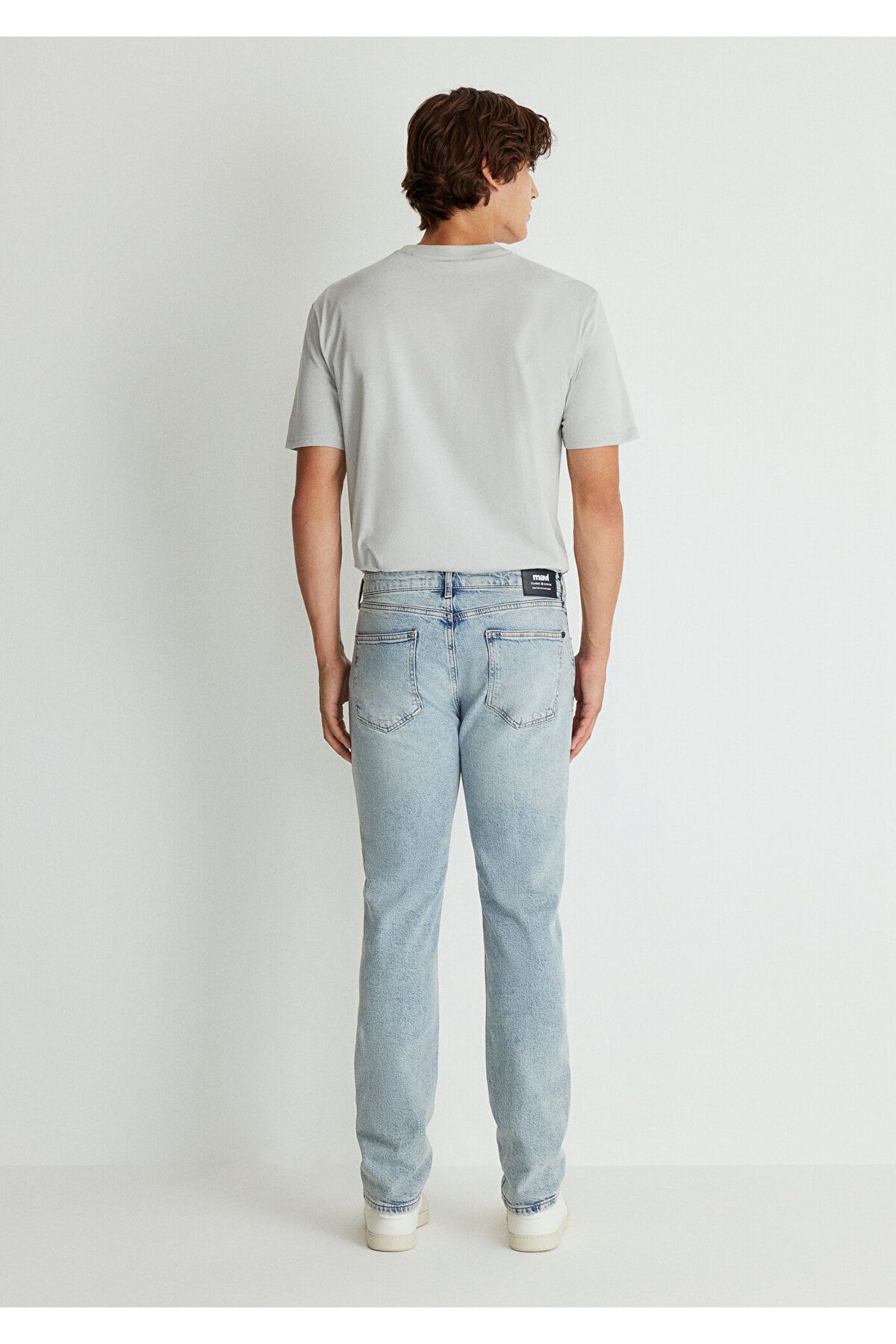 Mavi-Spodnie DylAn Classic Denim Light Shaded Jean - 0010379 -88292 4