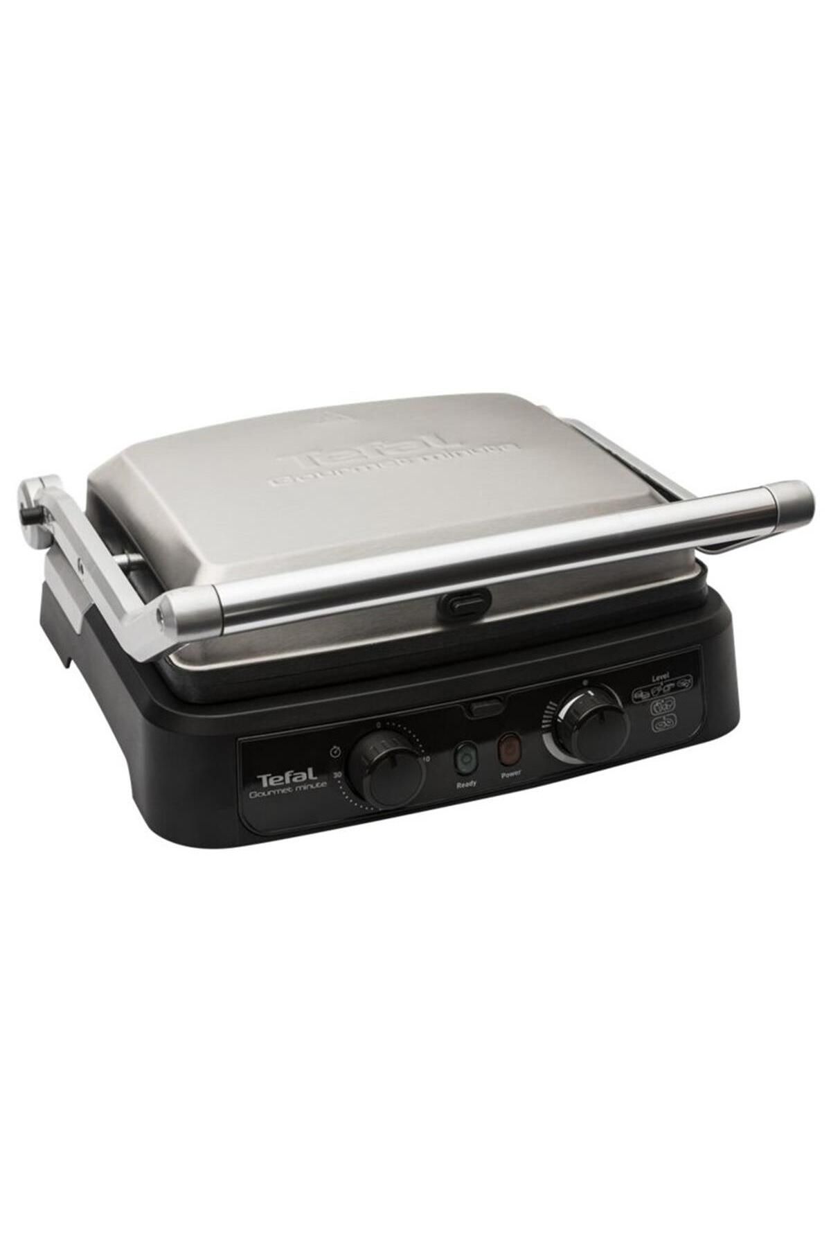 TEFAL Gc470 Grill Gourmet Minute 2000 Watt Paslanmaz Çelik Tost Makinesi [ınoks] - 9100029276