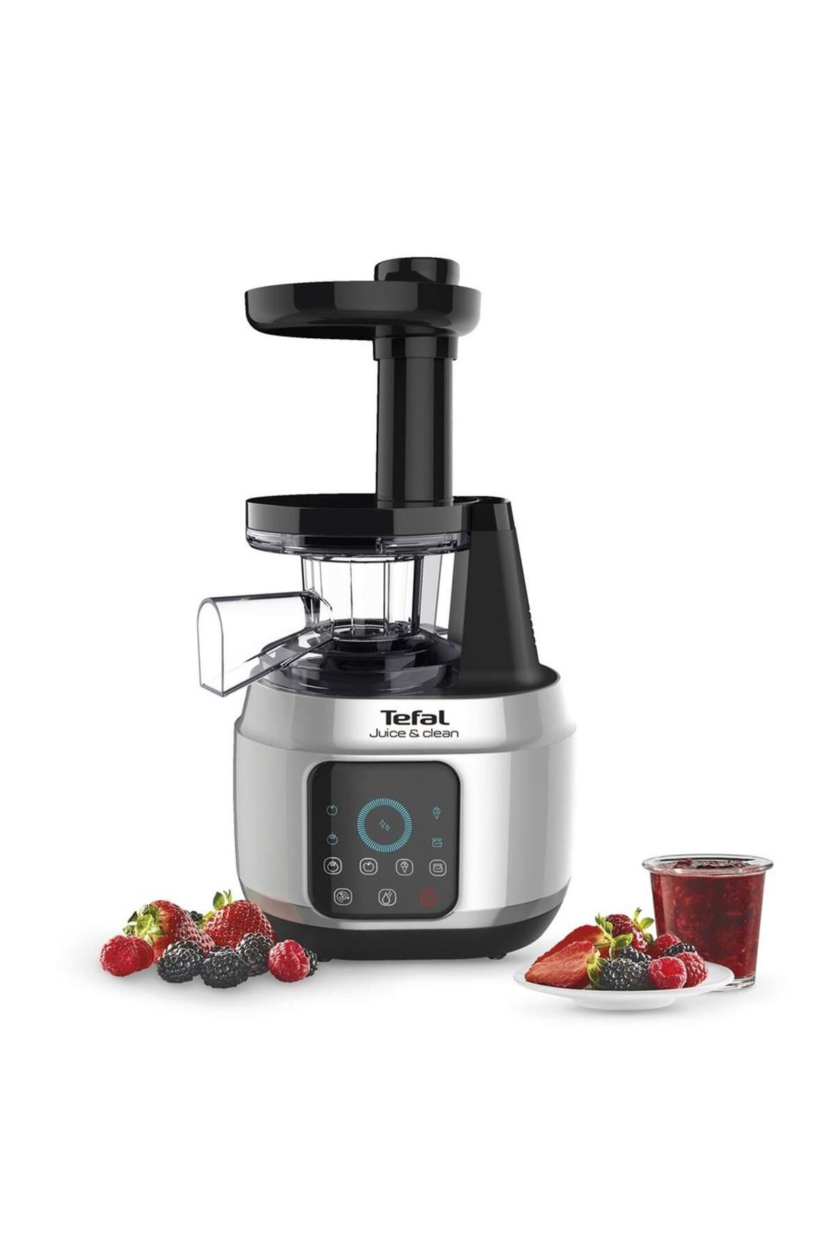 TEFAL-عصارة رقمية - سريعة الاستخدام - سلسلة جديدة 5