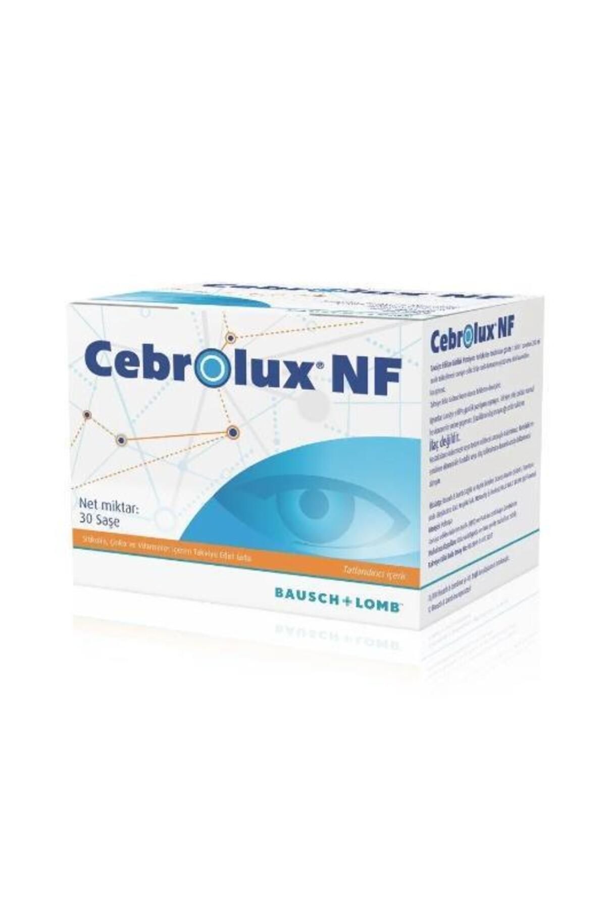 Bausch & Lomb Cebrolux Nf 30 Saşe