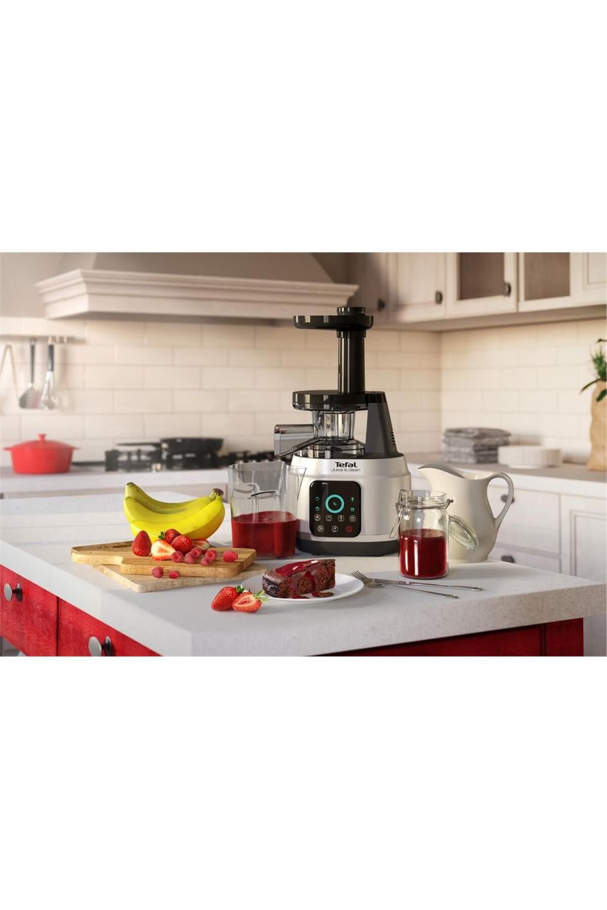 TEFAL-عصارة رقمية - سريعة الاستخدام - سلسلة جديدة 6