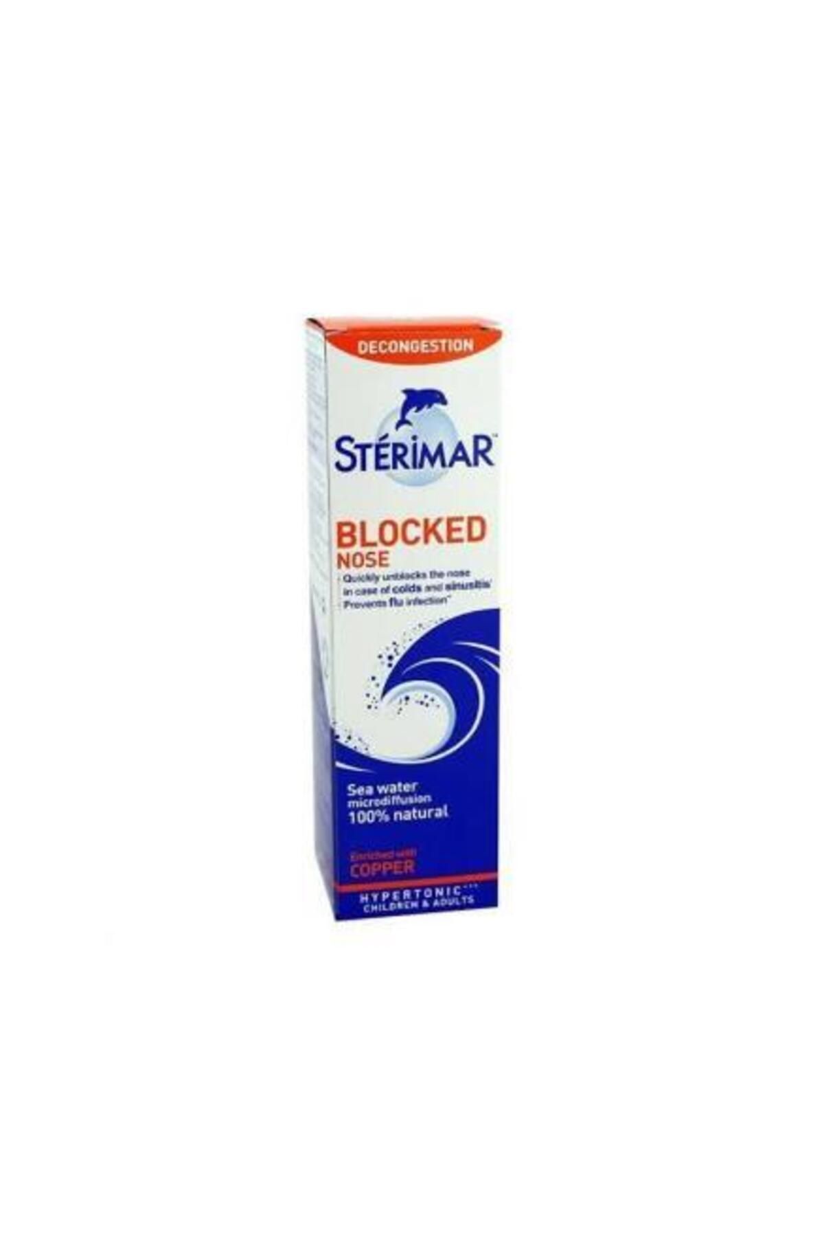 Sterimar Blocked Nose Burun Spreyi 100 ml