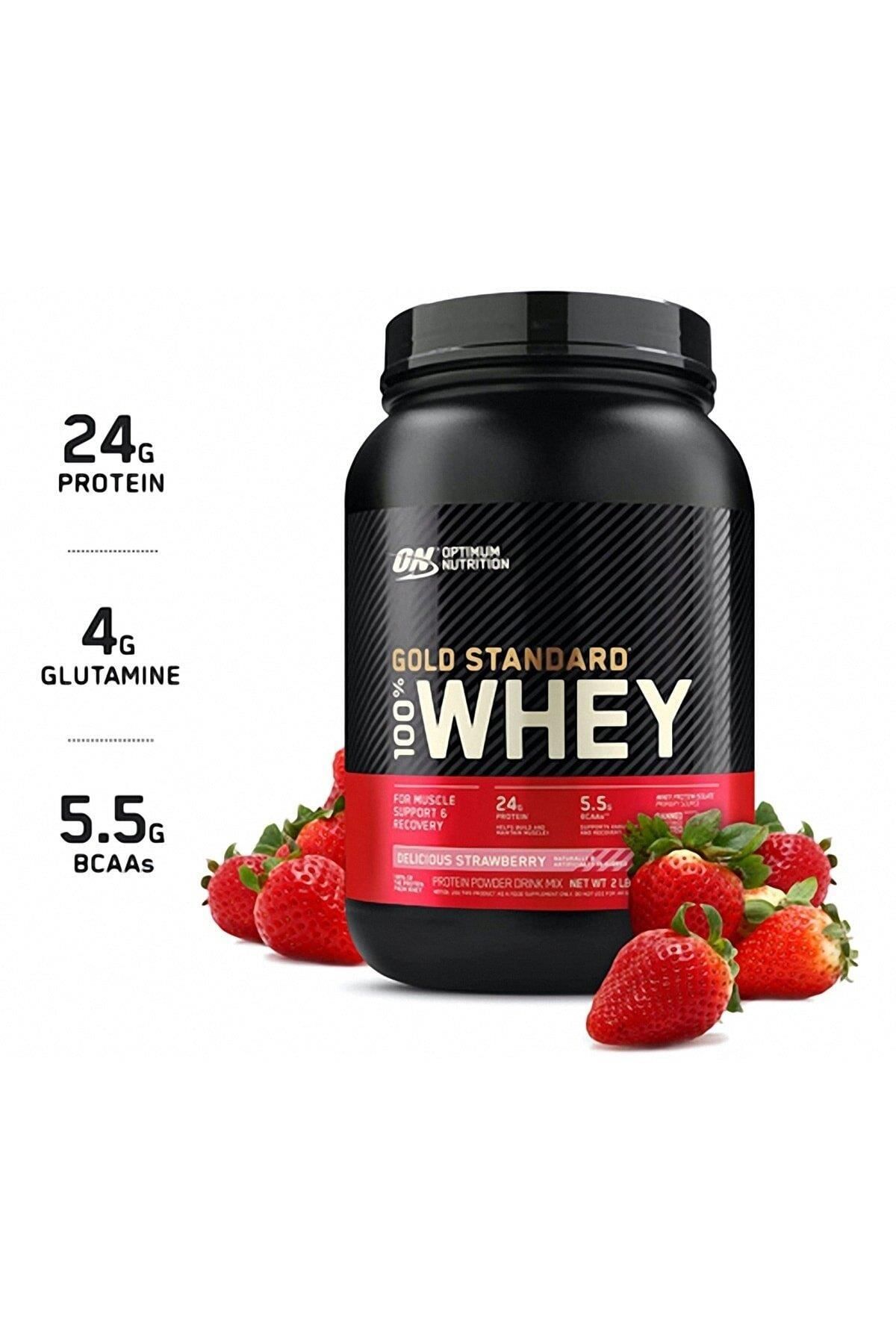 Optimum Nutrition Whey Gold Standart Strawberry 2 Lbs