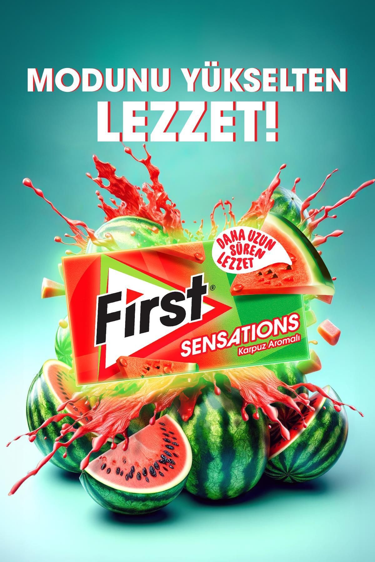 First Sensations Karpuz 27gr - 12 Adet