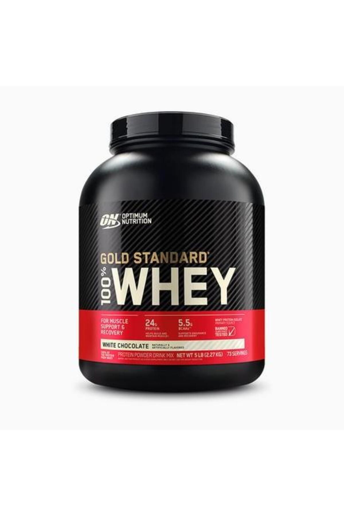 Optimum Nutrition Whey Gold Standart Whıte Chocolate 5lbs