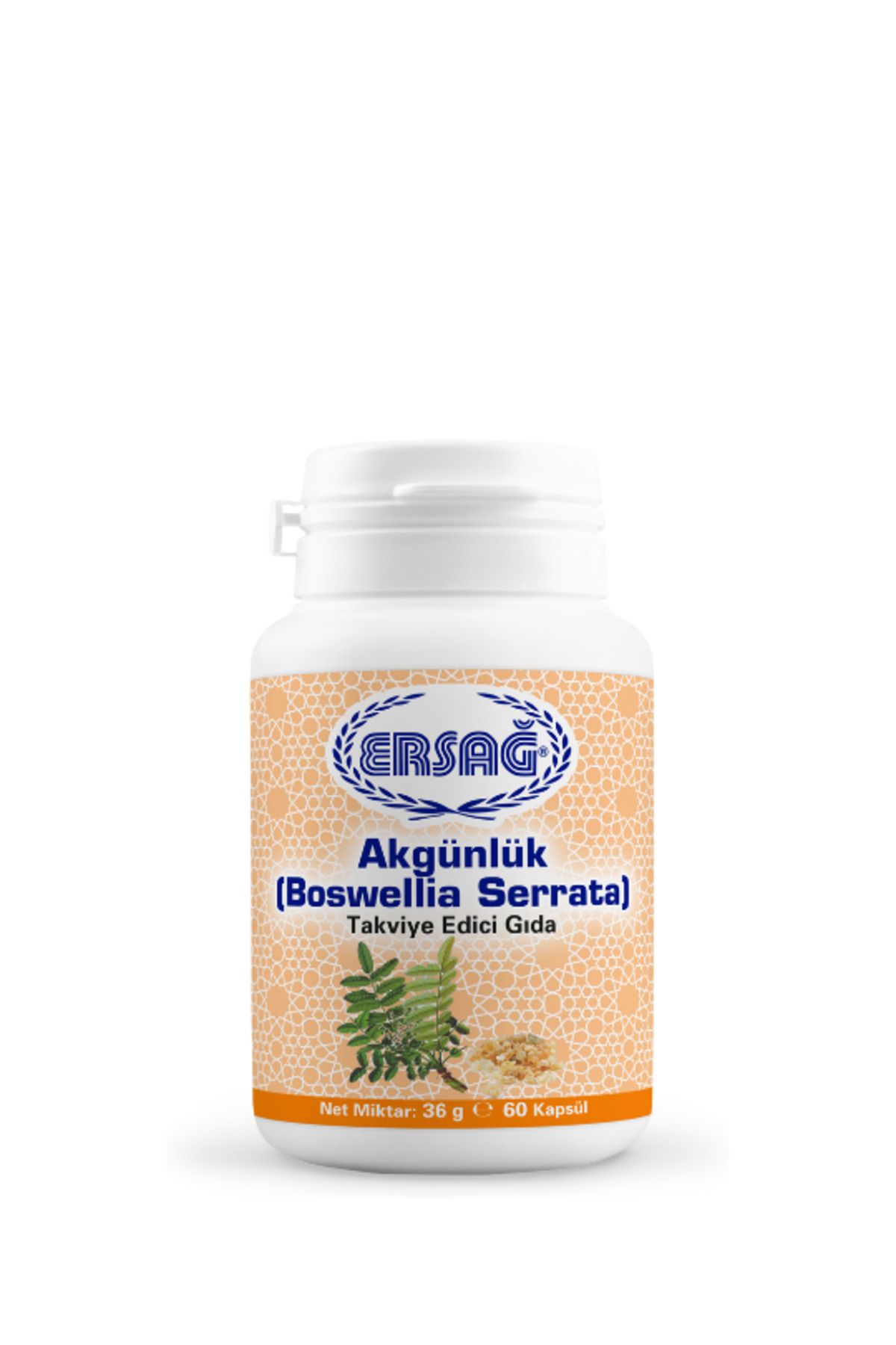 Ersağ Ersağ Akgünlük (Boswellia Serrata)