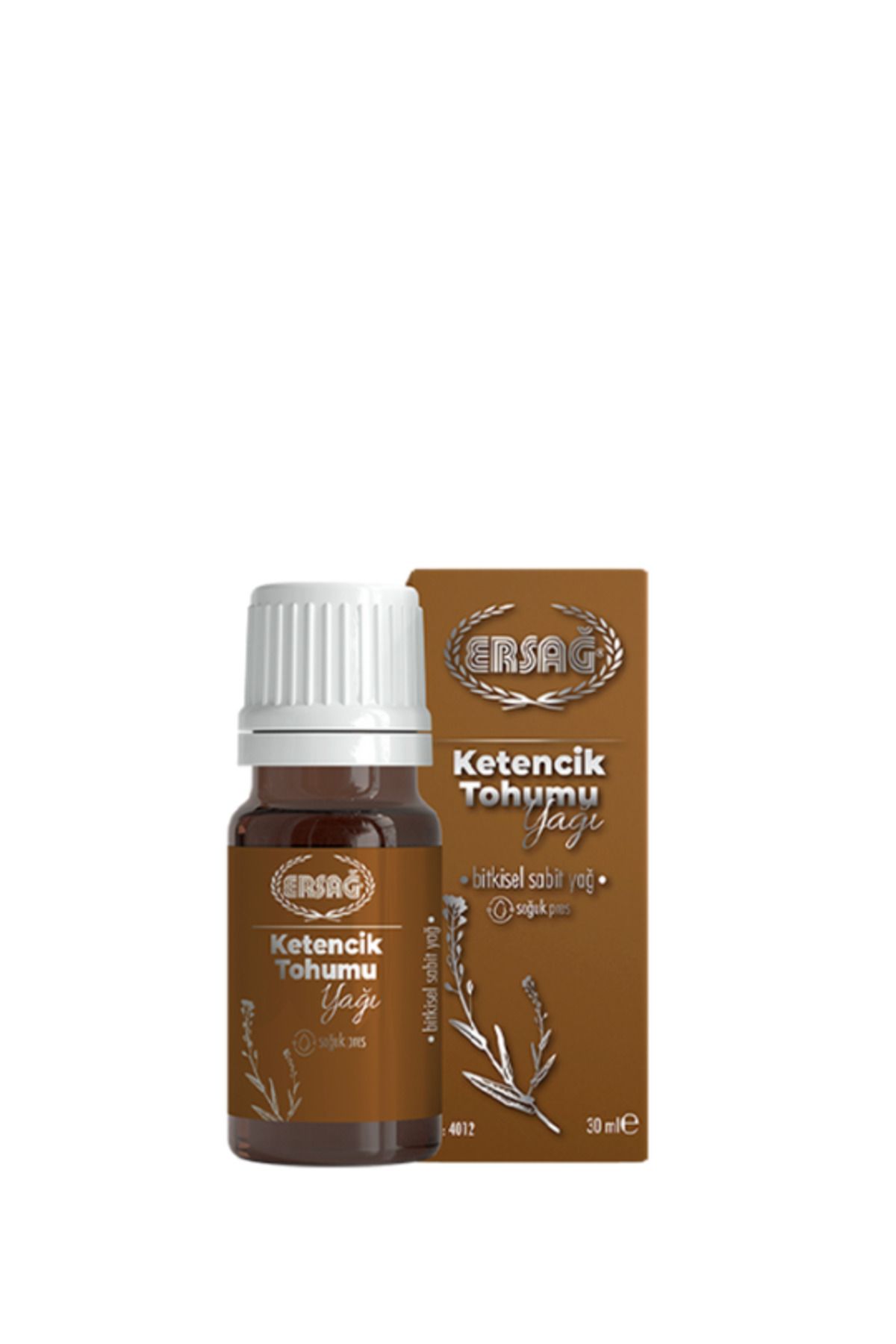 Ersağ Ersağ Ketencik Tohumu Yağı 30 ml.