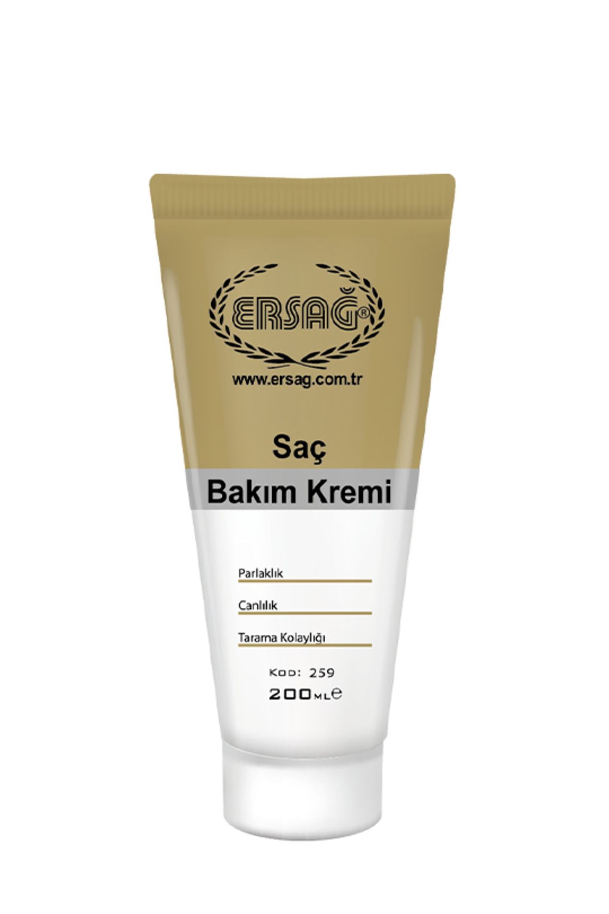 Ersağ Ersağ Saç Bakım Kremi 200 ml