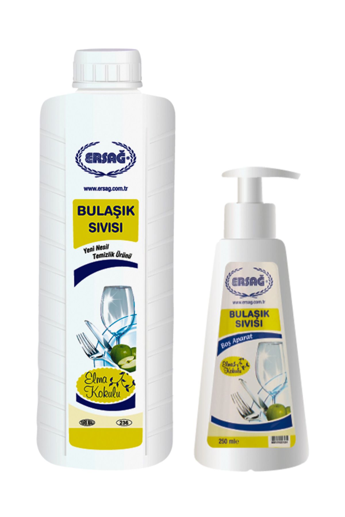 Ersağ Ersağ Aparatlı Elmalı Bulaşık Sıvısı 1000 ml