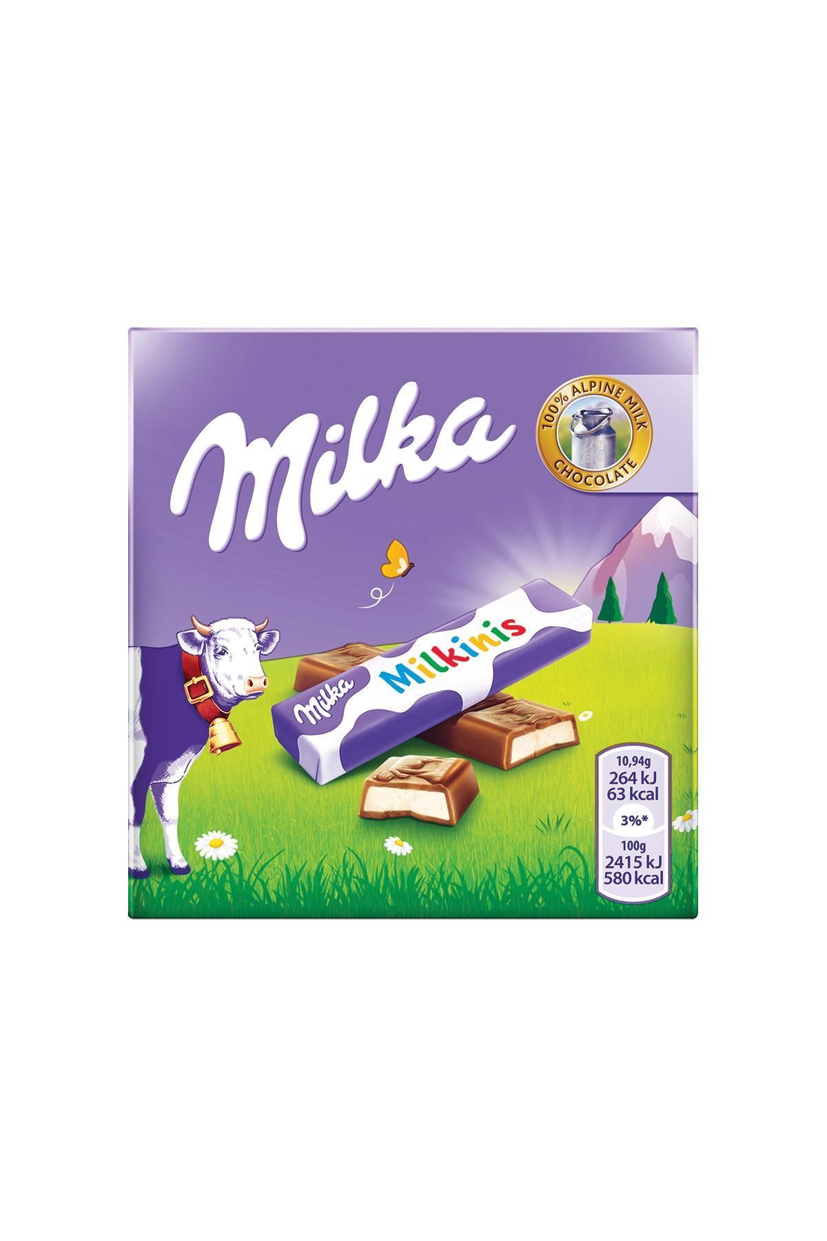 Milka Milkinis 43gr - 20 Adet