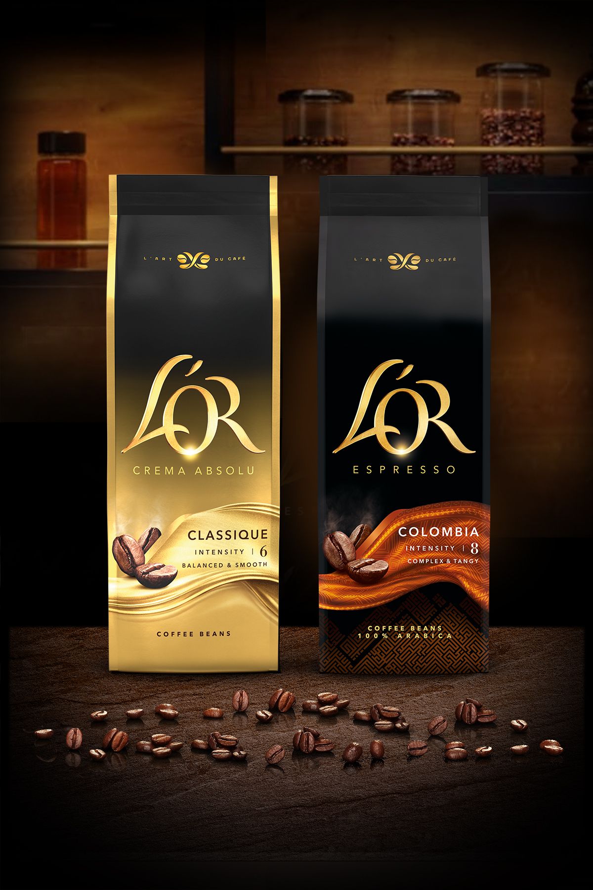 L'OR-Crema Absolu Classic Core Coffee 500g 7