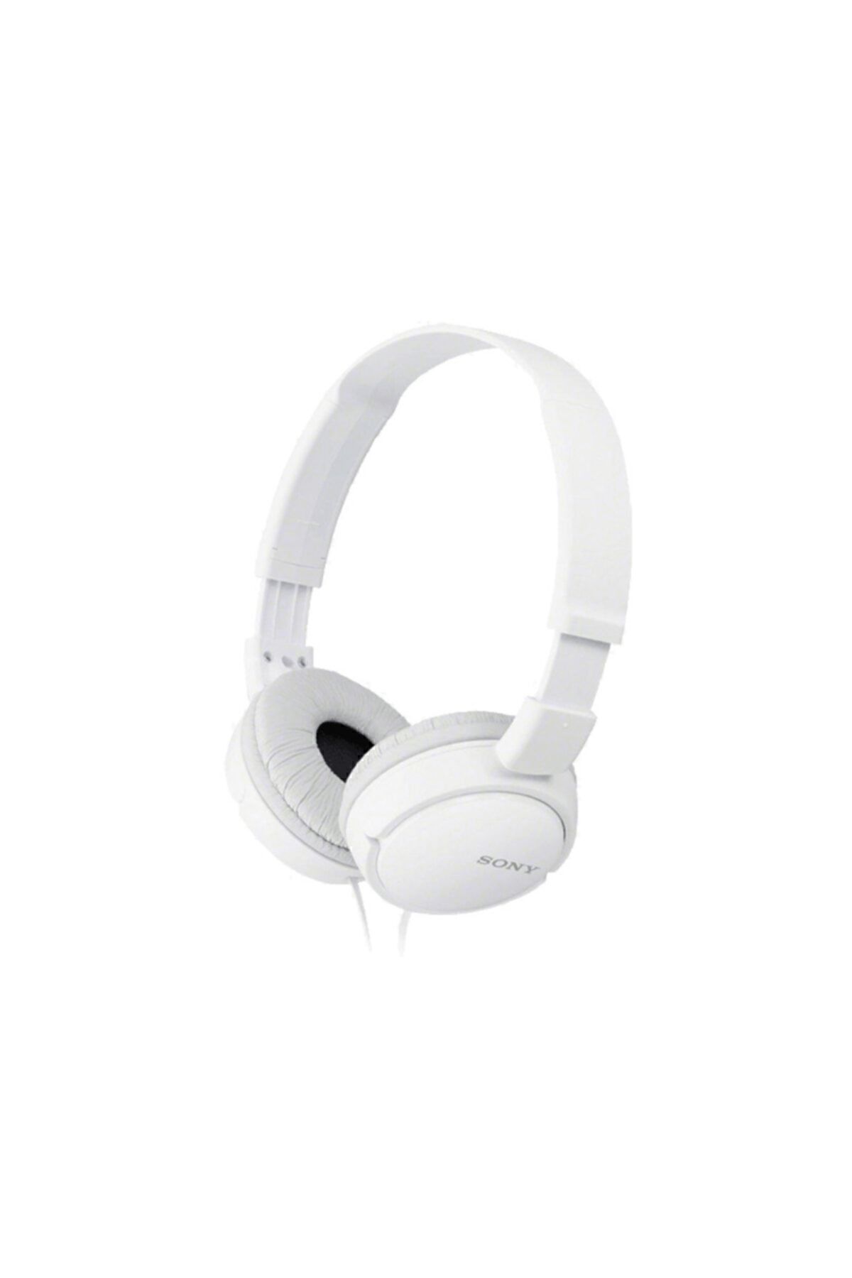 Sony Mdr-zx110apw Kulak Üstü Kulaklık Beyaz-1