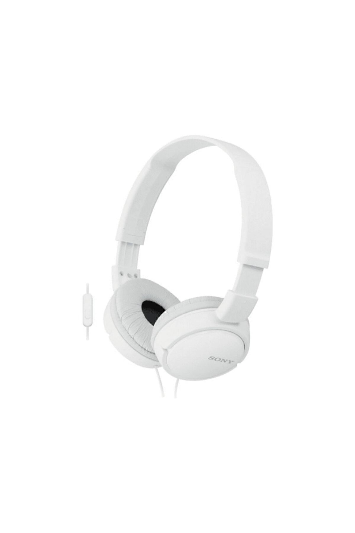 Sony Mdr-zx110apw Kulak Üstü Kulaklık Beyaz-2