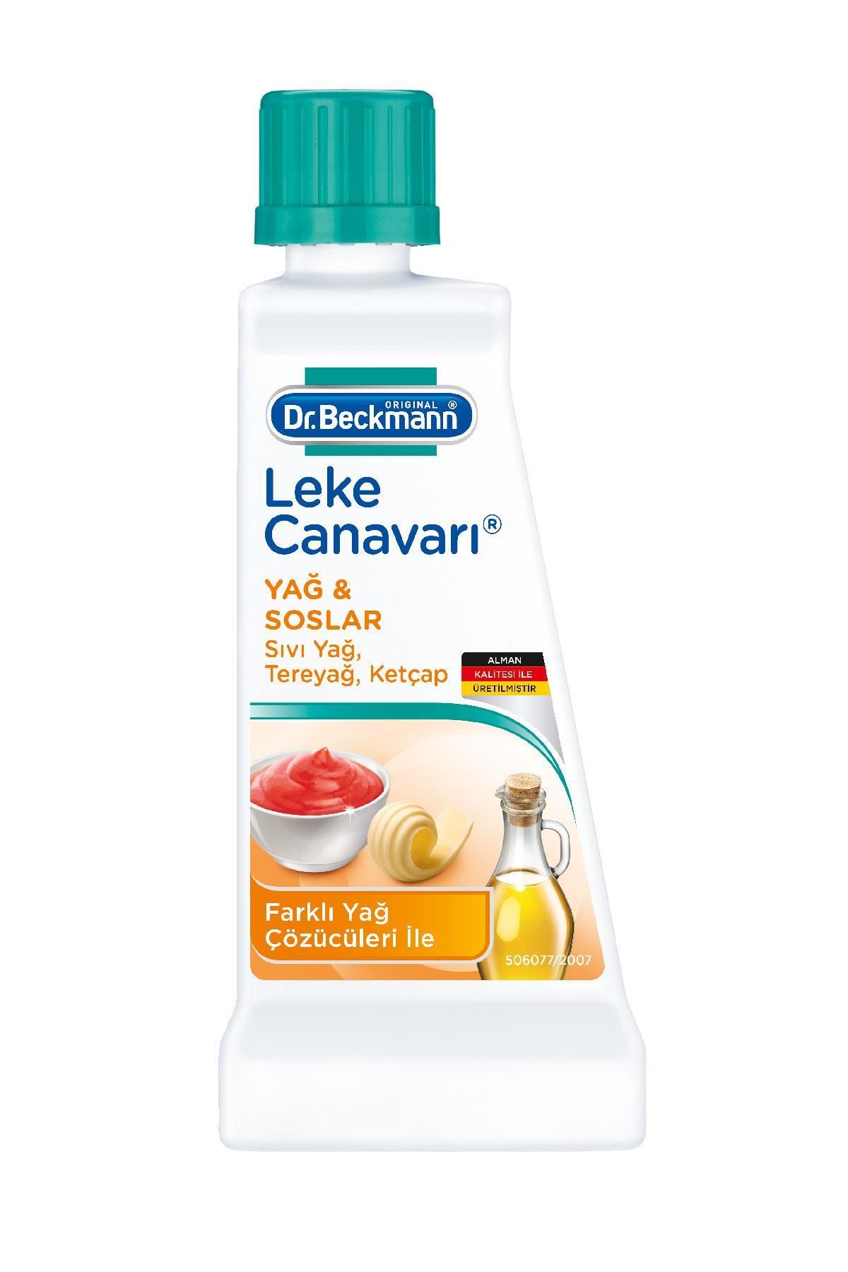 Dr.Beckmann Dr Beckmann 50ml Leke Canavarı Yağ Ve Soslar