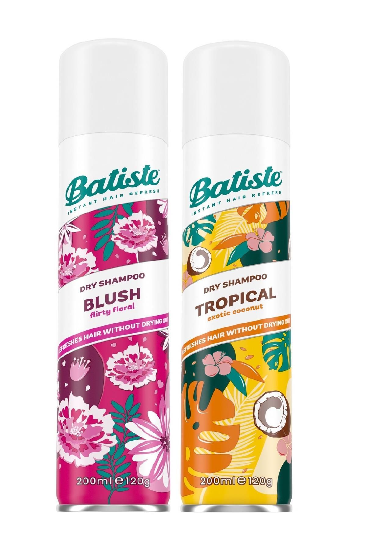 Batiste Kuru Şampuan Blush 200 ml Kuru Şampuan Tropıcal 200 ml