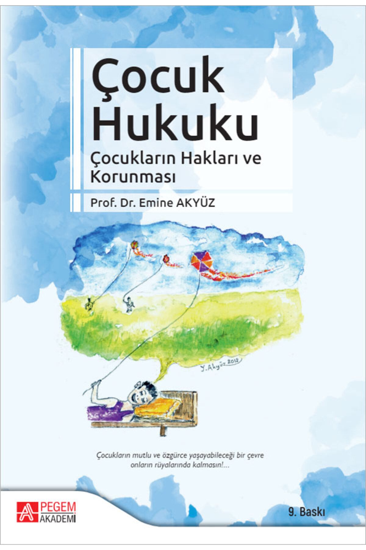 Pegem Akademi Yayıncılık Çocuk Hukuku