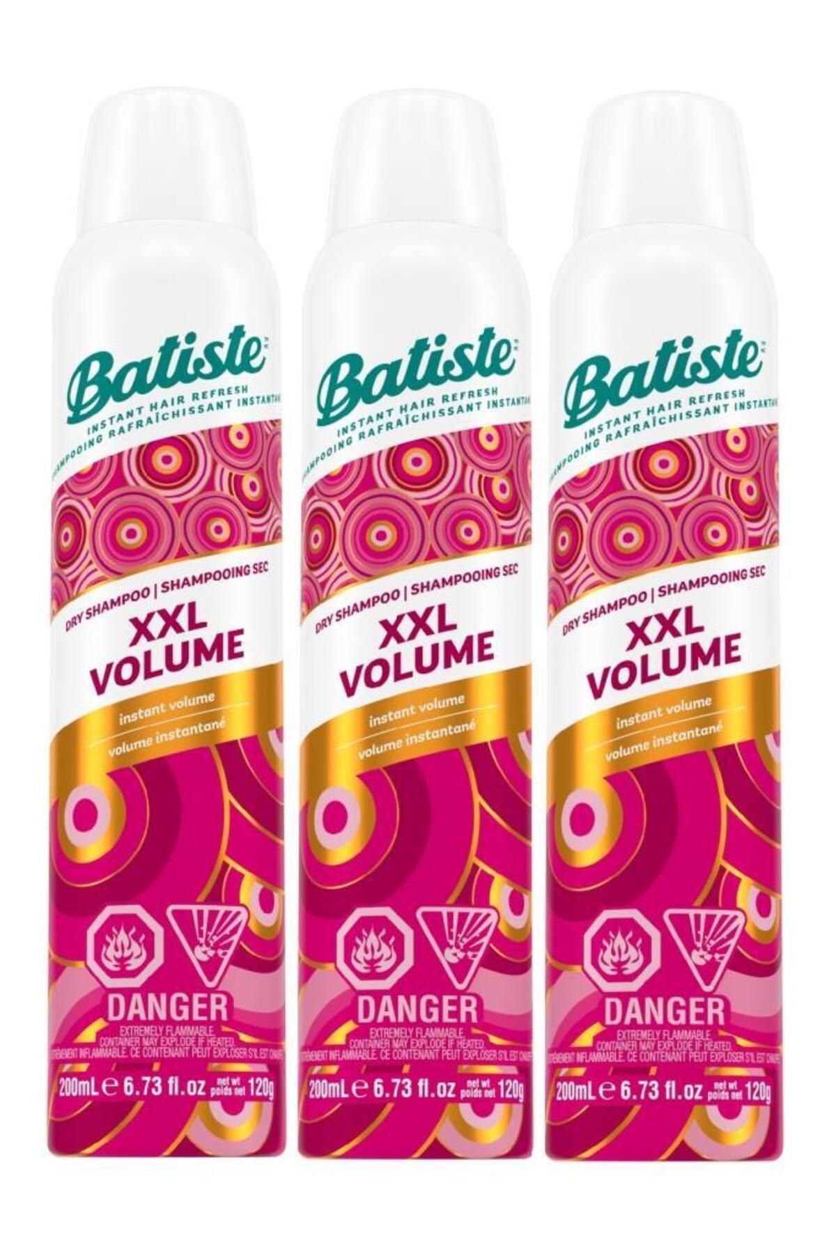 Batiste Kuru Şampuan Xxl Volume 200 ml X 3 Adet