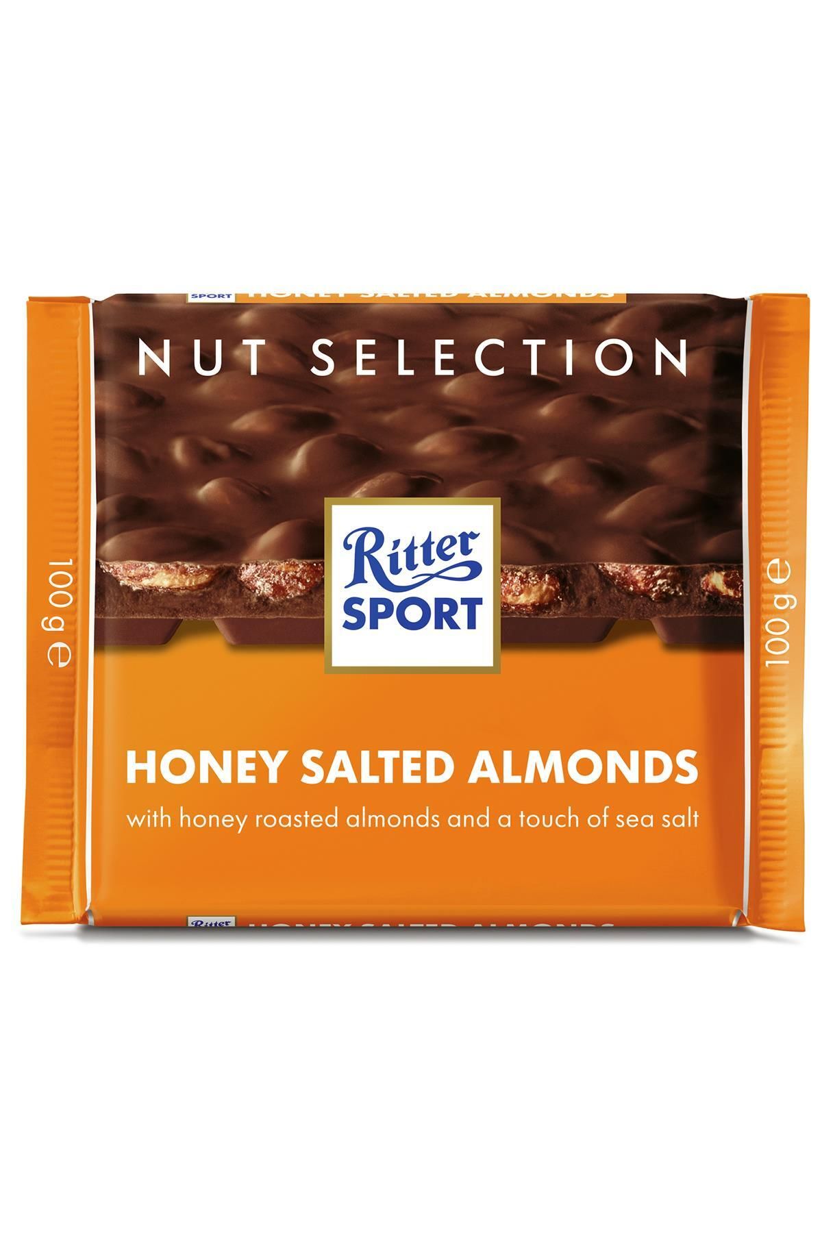 Ritte Sport Ballı Tuzlu Bademli Çikolata 100gr