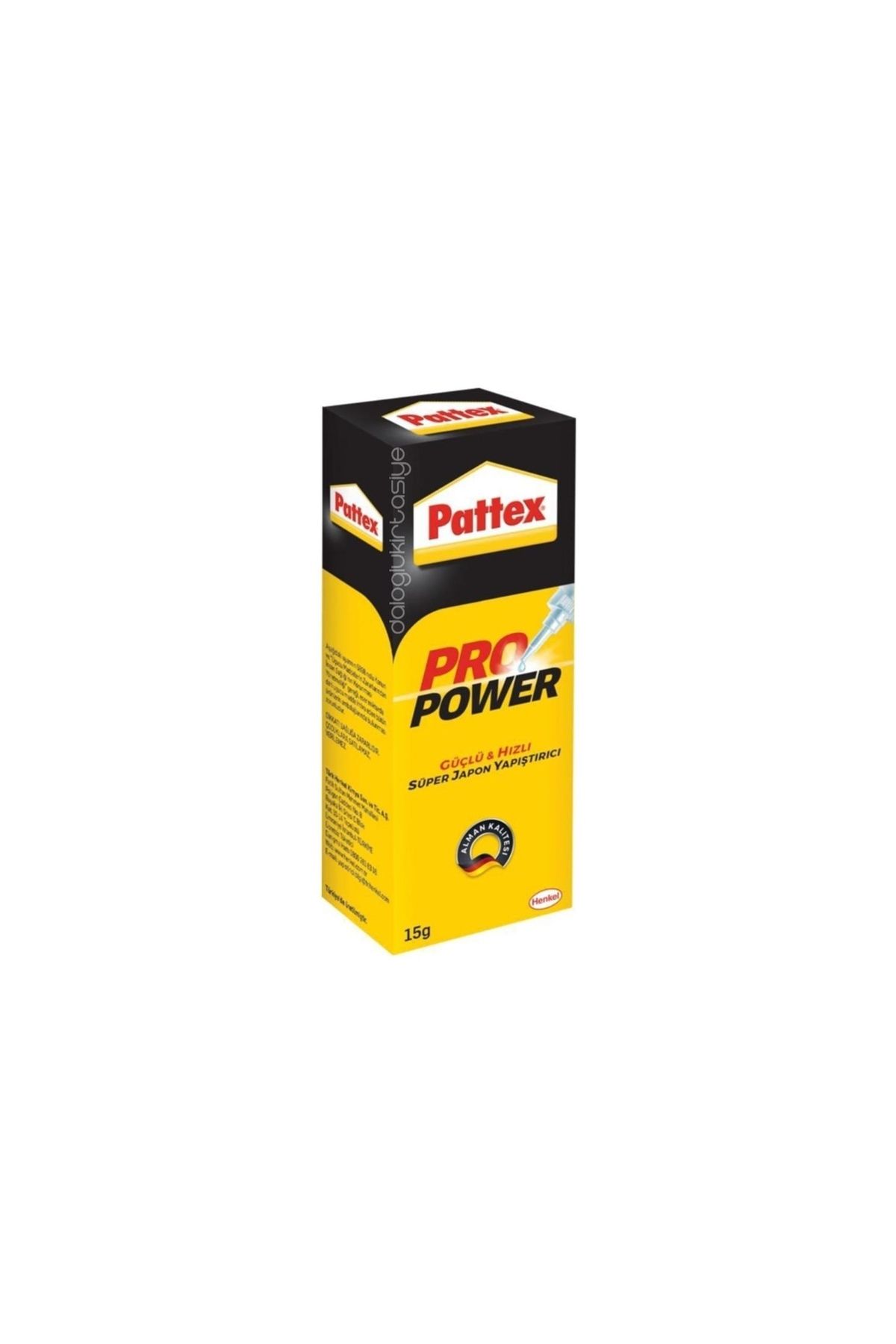 Pattex 15 Gr. Süper Japon Yapıştırıcı (BLG025513)