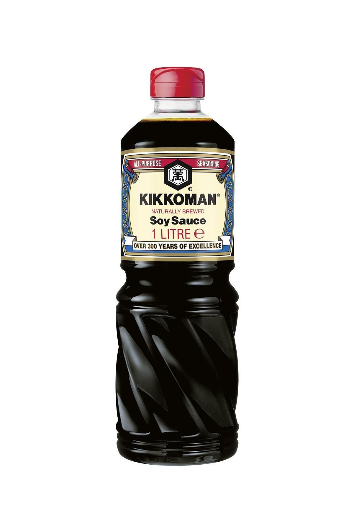 Kikkoman Soy Sauce Pet Şişe 1 L