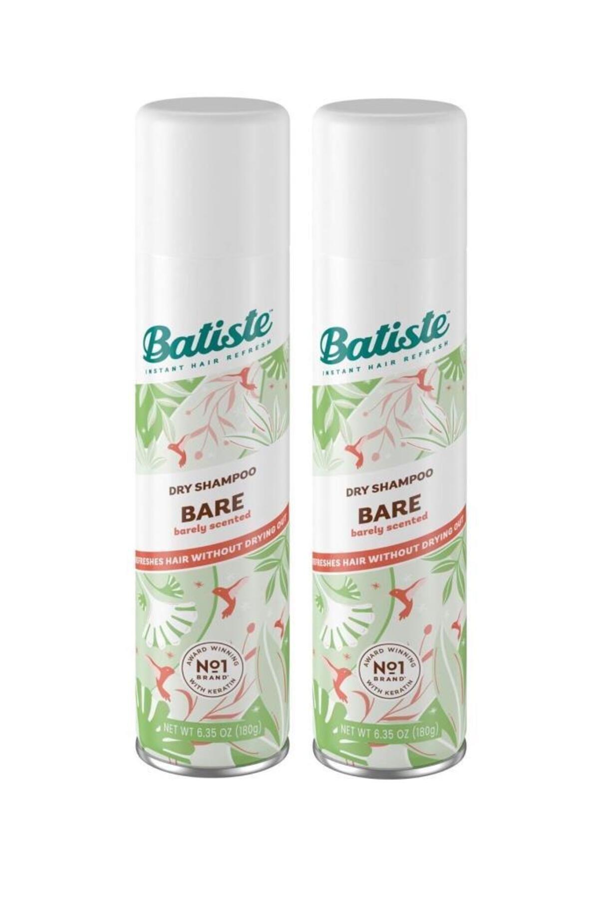 Batiste Kuru Şampuan Bare 200 ml X 2 Adet