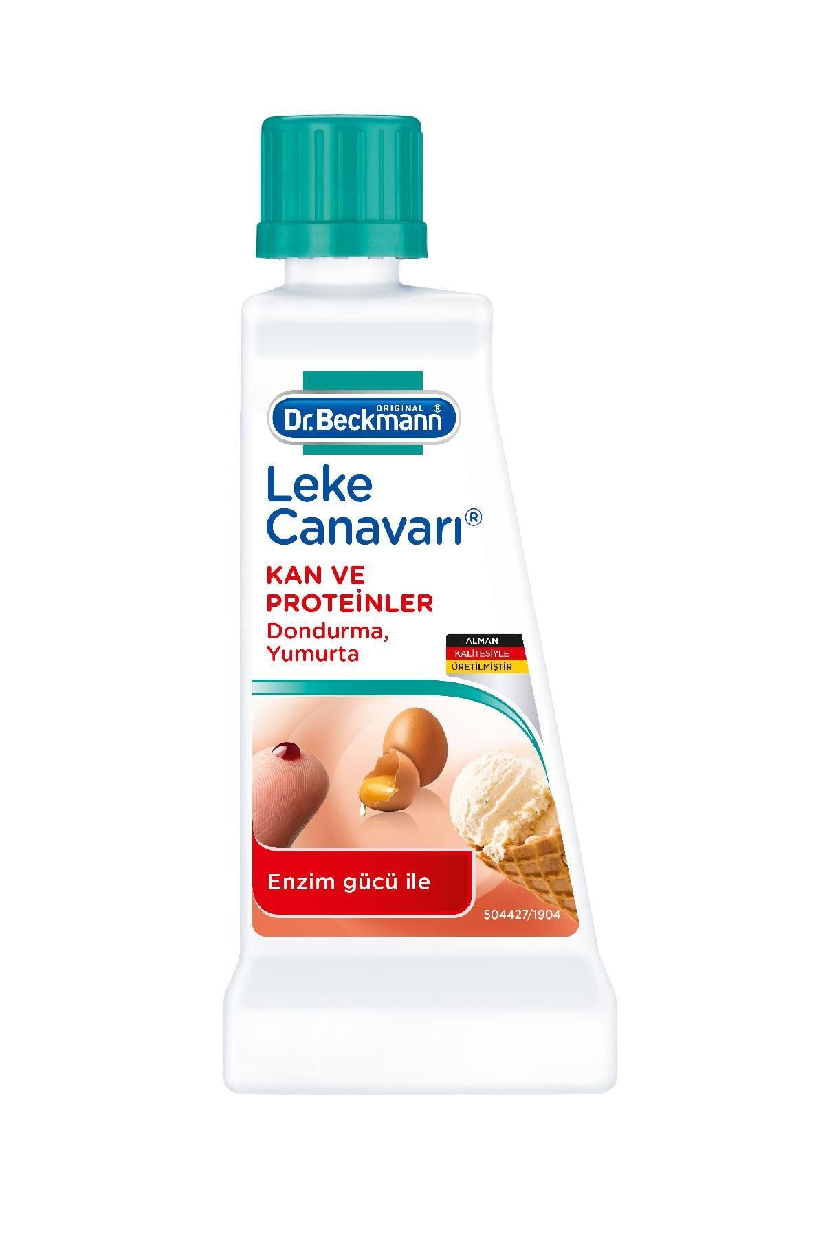 Dr.Beckmann Dr Beckmann Leke Canavarı 50 ml Kan-sut-yumurta